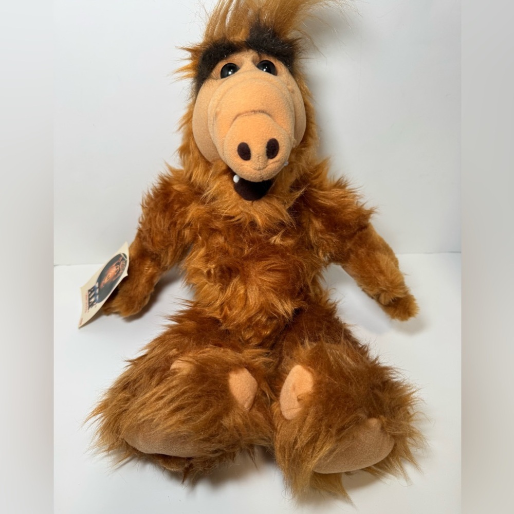 vintage 18-inch ALF plush doll - Picture 5 of 13